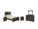 Brinxton Grey Panel Bedroom Set