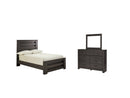 Brinxton Grey Panel Bedroom Set