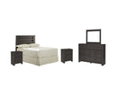 Brinxton Grey Panel Bedroom Set