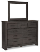 Brinxton Grey Panel Bedroom Set