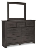 Brinxton Grey Panel Bedroom Set