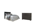 Brinxton Grey Panel Bedroom Set