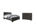Brinxton Grey Panel Bedroom Set