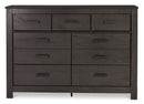 Brinxton Grey Panel Bedroom Set