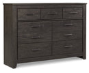 Brinxton Grey Panel Bedroom Set