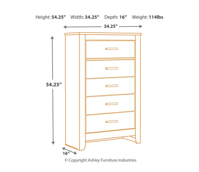 Brinxton Grey Panel Bedroom Set