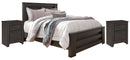 Brinxton Grey Panel Bedroom Set