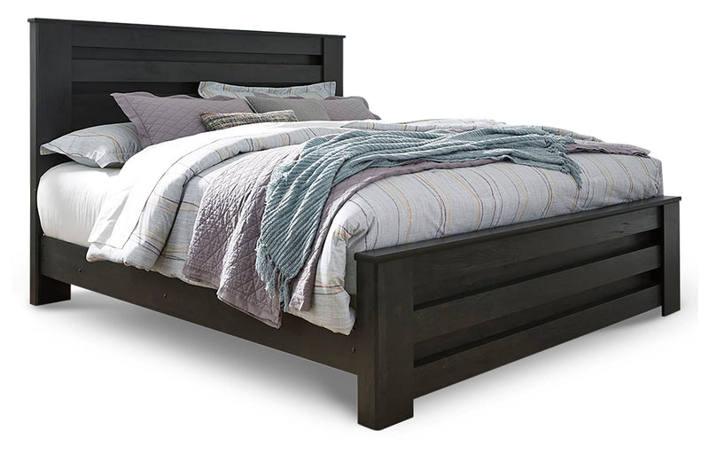 Brinxton Grey Panel Bedroom Set