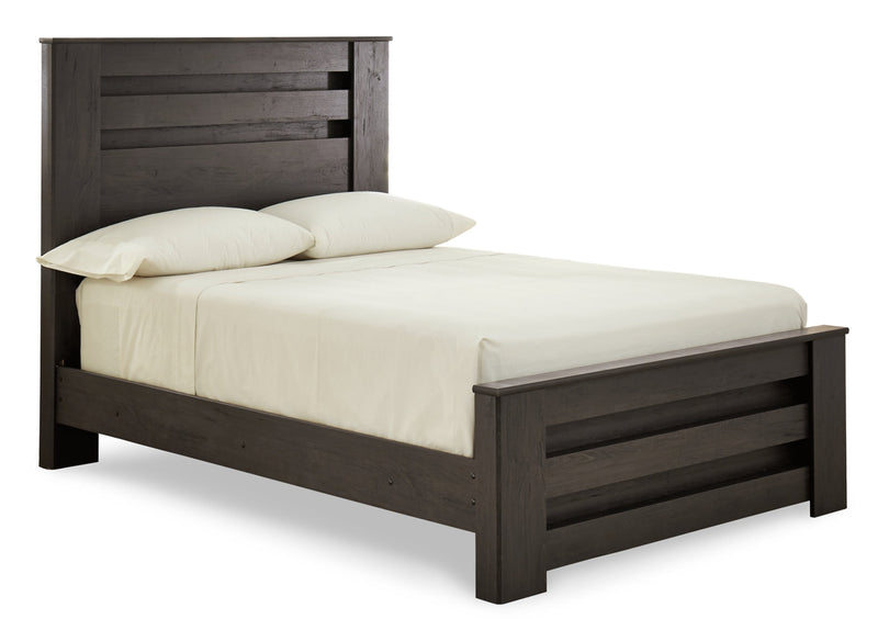 Brinxton Grey Panel Bedroom Set