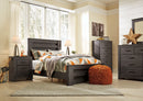Brinxton Grey Panel Bedroom Set