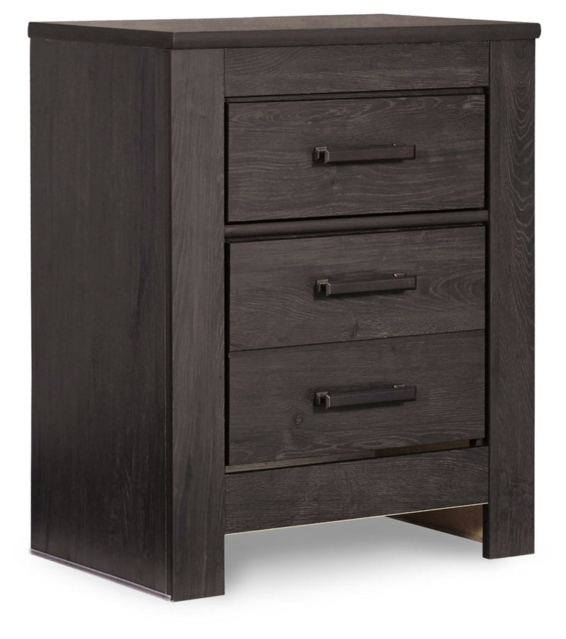 Brinxton Grey Panel Bedroom Set