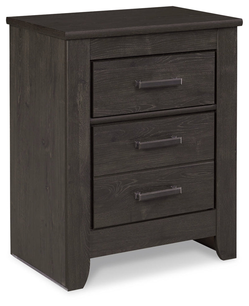 Brinxton Grey Panel Bedroom Set