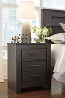 Brinxton Grey Panel Bedroom Set
