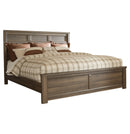 Juararo Brown Panel Bedroom Set