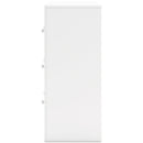 Mollviney White Panel Bedroom Set