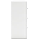 Mollviney White Panel Bedroom Set