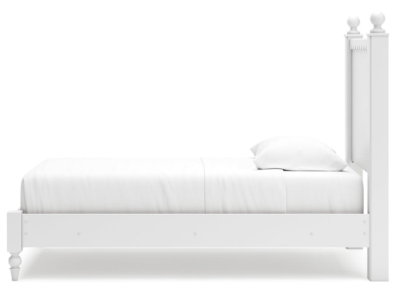 Mollviney Panel Storage Bed