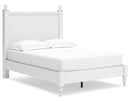 Mollviney Panel Storage Bed