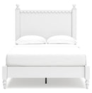 Mollviney Panel Storage Bed