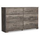 Ralinksi Grey Panel Bedroom Set