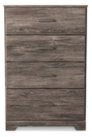 Ralinksi Grey Panel Bedroom Set