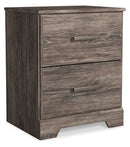 Ralinksi Grey Panel Bedroom Set