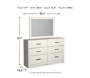 Stelsie Beige Panel Bedroom set