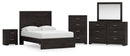 Belachime Black Bedroom Set