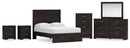 Belachime Black Bedroom Set