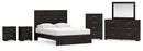 Belachime Black Bedroom Set