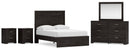 Belachime Black Bedroom Set