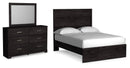 Belachime Black Bedroom Set