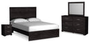 Belachime Black Bedroom Set