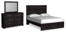 Belachime Black Bedroom Set