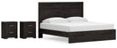 Belachime Black Bedroom Set