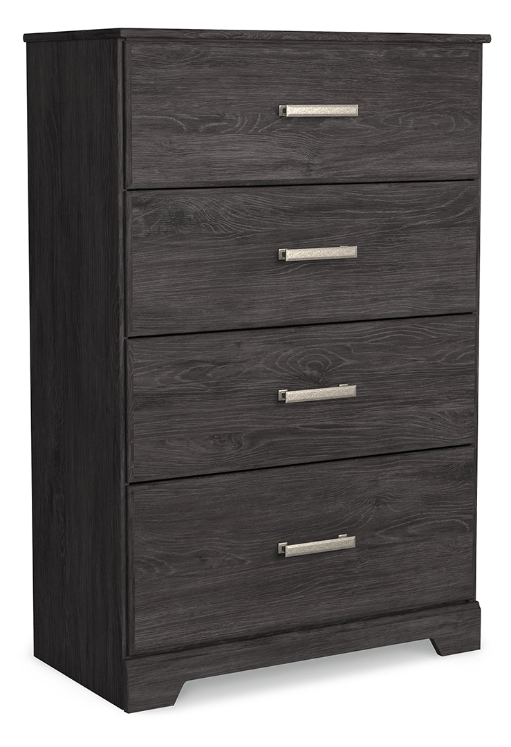 Belachime Black Bedroom Set