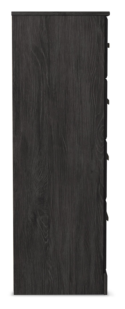 Belachime Black Bedroom Set