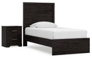 Belachime Black Bedroom Set