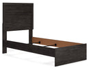 Belachime Black Bedroom Set