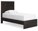 Belachime Black Bedroom Set