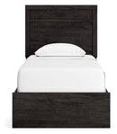 Belachime Black Bedroom Set