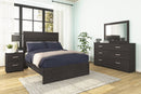 Belachime Black Bedroom Set