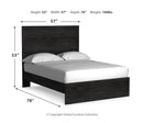 Belachime Black Bedroom Set
