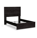 Belachime Black Bedroom Set