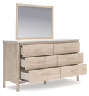 Cadmori Grey Upholstered Bedroom Set