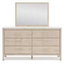 Cadmori Grey Upholstered Bedroom Set