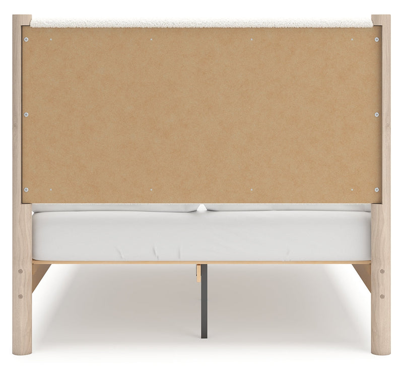 Cadmori Upholstered Panel Bed