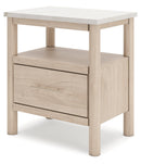 Cadmori One Drawer Night Stand