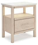 Cadmori One Drawer Night Stand
