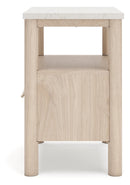 Cadmori One Drawer Night Stand